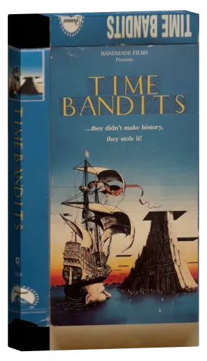 Time Bandits VHS, Paramount