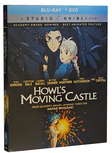 Howl's Moving Castle Blu-ray, GKIDS