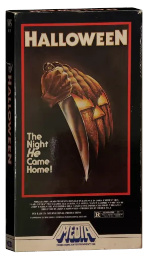 Halloween VHS, Media Home Entertainment