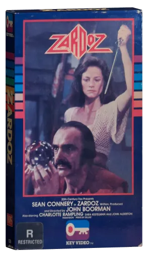 Zardoz VHS, Key Video