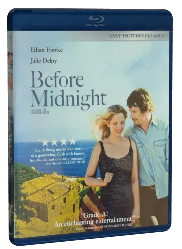 Before Midnight Blu-ray, Sony Pictures Classics