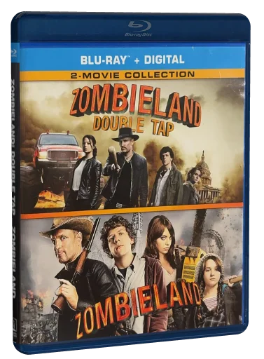 Zombieland 2-Movie Collection Blu-ray cover