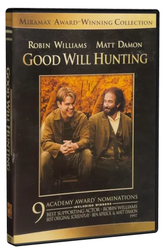 Good Will Hunting DVD, Miramax