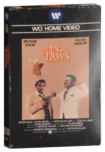 The In-Laws Betamax, WCI Home Video