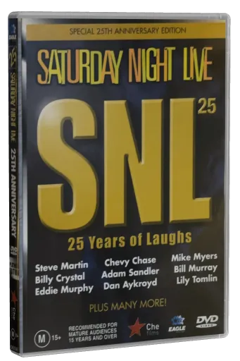 Saturday Night Live 25 years of laughs (1975)