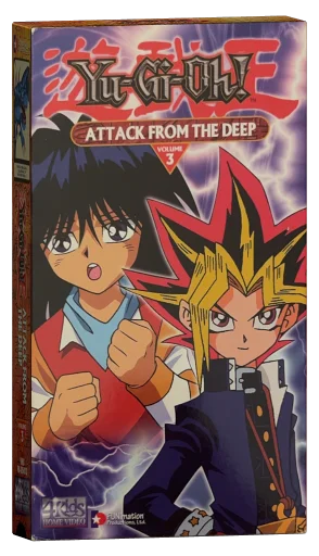 Yu-Gi-Oh! VHS, FUNimation Productions