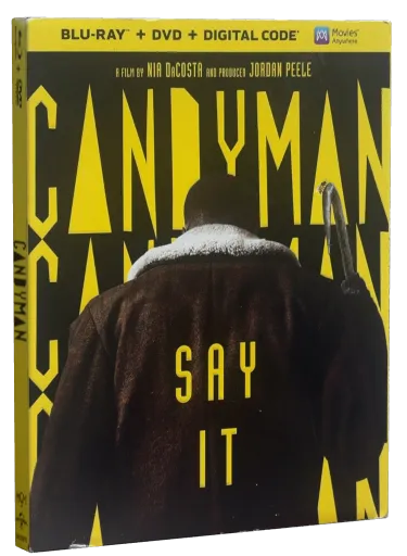 Candyman Blu-ray, Universal Studios Home Video