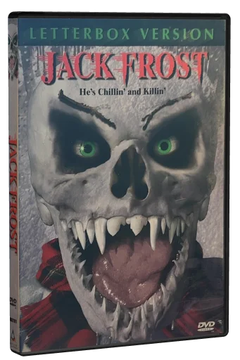 Jack Frost DVD, Ardustry Home Entertainment