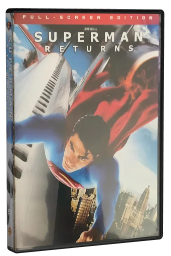 Superman Returns DVD, Warner Home Video