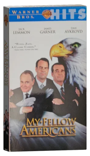 My Fellow Americans VHS, Warner Bros.