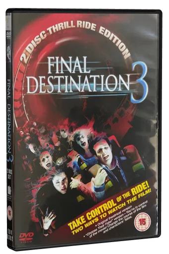 Final Destination 3 DVD, New Line Cinema
