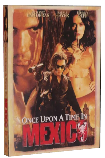Once Upon a Time in Mexico DVD, Columbia Pictures