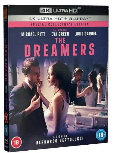 The Dreamers 4K-UHD, Icon Film Distribution