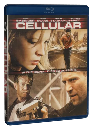 Cellular Blu-ray, New Line Cinema