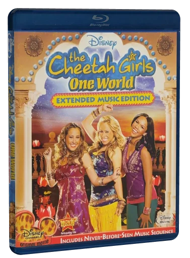 The Cheetah Girls: One World Blu-ray, Walt Disney Studios Home Entertainment