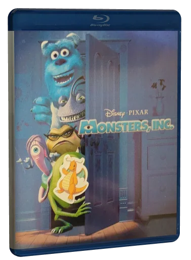 Monsters, Inc. Blu-ray, Disney Pixar