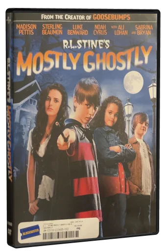 Mostly Ghostly DVD, Universal Studios