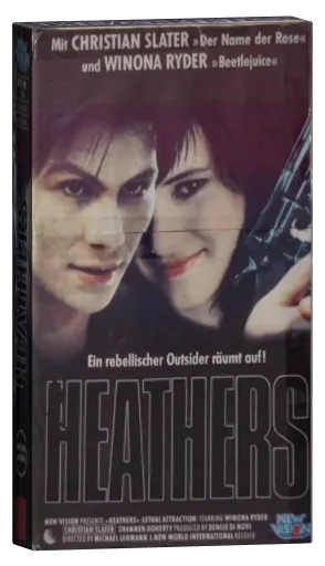 Heathers VHS, New Vision