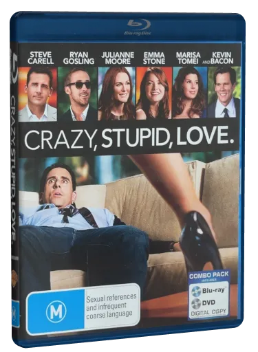 Crazy, Stupid, Love. Blu-ray cover