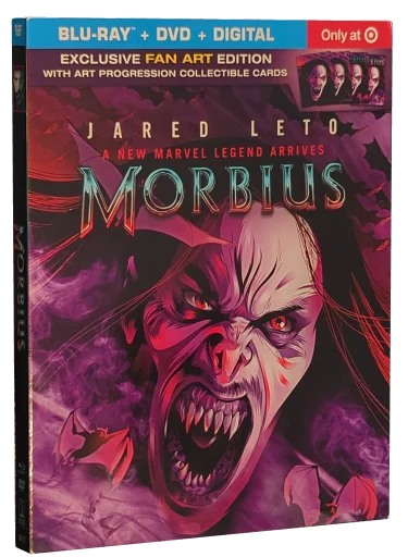 Morbius Blu-ray, Sony Pictures Home Entertainment