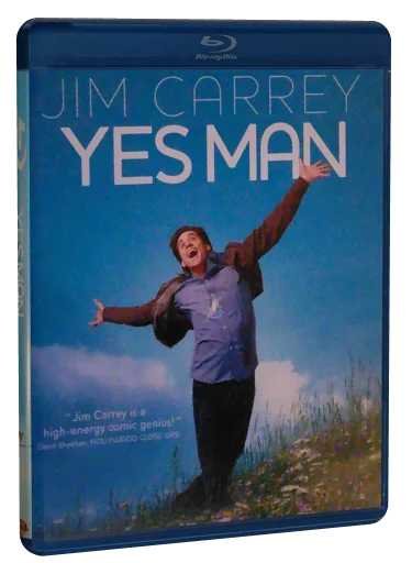 Yes Man Blu-ray, Warner Bros.