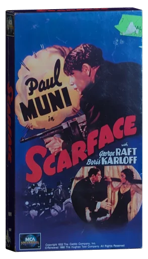 Scarface VHS, MCA Universal Home Video
