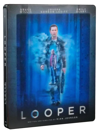 Looper Blu-ray, Alliance
