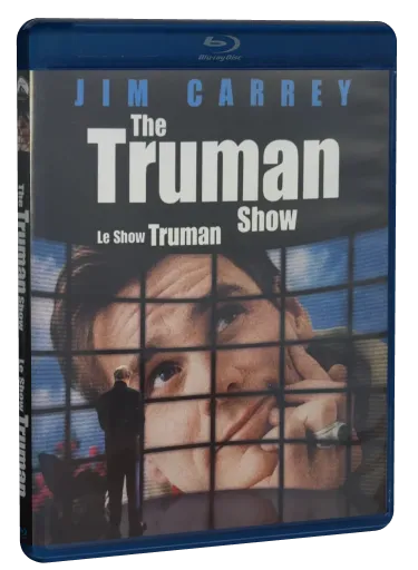 The Truman Show Blu-ray cover