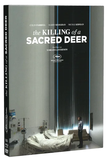 The Killing of a Sacred Deer Blu-ray, Alamode Film