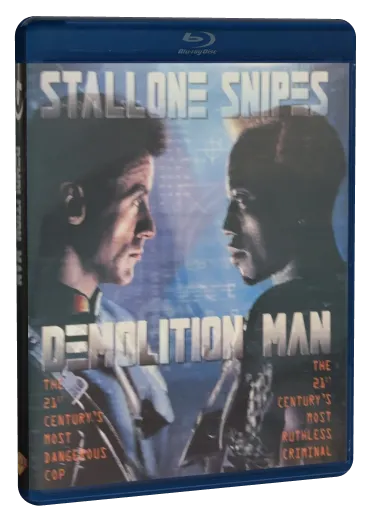 Demolition Man Blu-ray, Warner Home Video