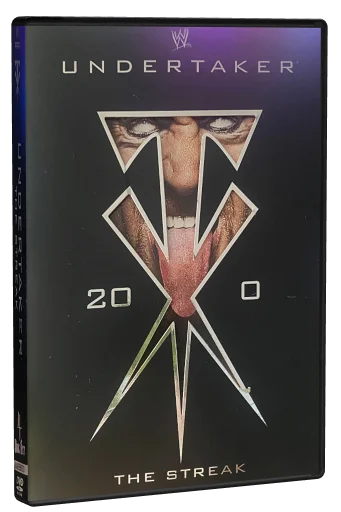 WWE: Undertaker 20-0 - The Streak DVD cover