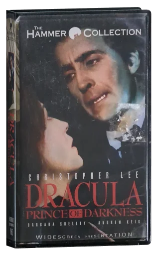 Dracula: Prince of Darkness VHS, Anchor Bay Entertainment