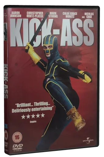 Kick-Ass DVD, Universal Studios Home Video