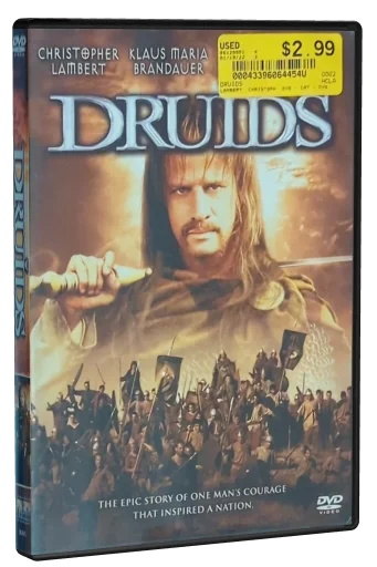 Druids DVD, Columbia TriStar Home Entertainment