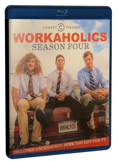 Workaholics Blu-ray, Paramount