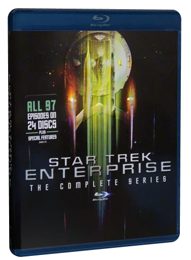 Star Trek: Enterprise Blu-ray, CBS