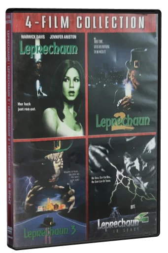 Leprechaun 4-Film Collection DVD cover