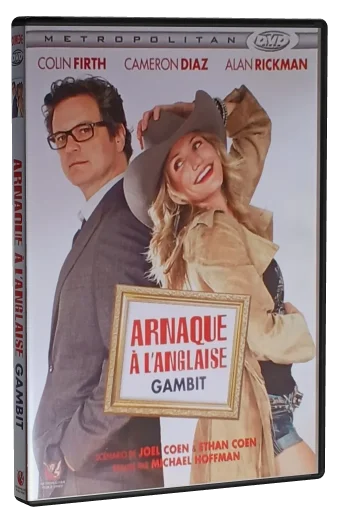 Gambit DVD, Metropolitan Filmexport
