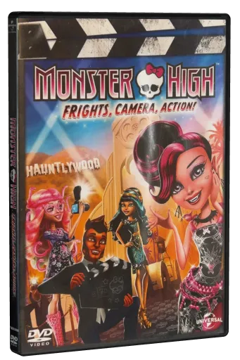 Monster High: Frights, Camera, Action! DVD, Universal