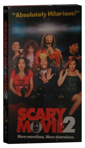 Scary Movie 2 VHS, Dimension Home Video
