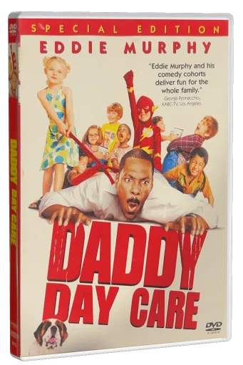 Daddy Day Care DVD, Columbia TriStar Home Entertainment