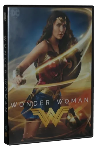 Wonder Woman DVD, Warner Bros. Home Entertainment