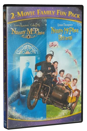 Nanny McPhee / Nanny McPhee Returns DVD cover