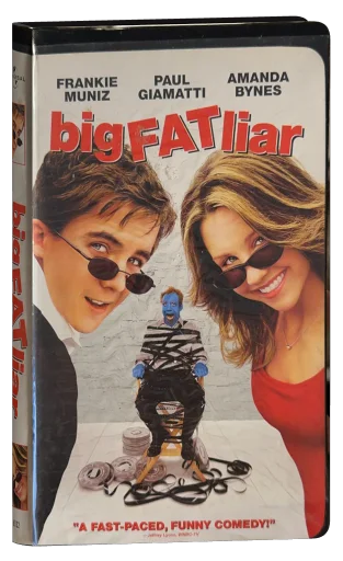 Big Fat Liar VHS, Universal
