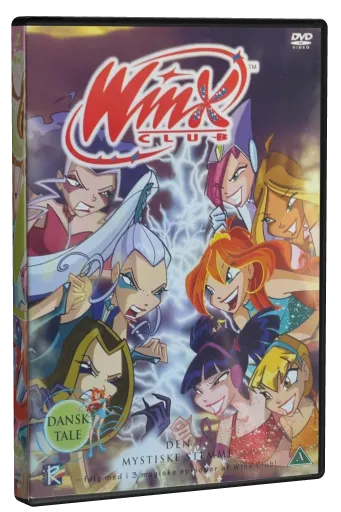 Winx Club DVD, Scanbox