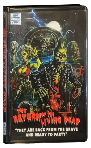 The Return of the Living Dead VHS, HBO Cannon Video