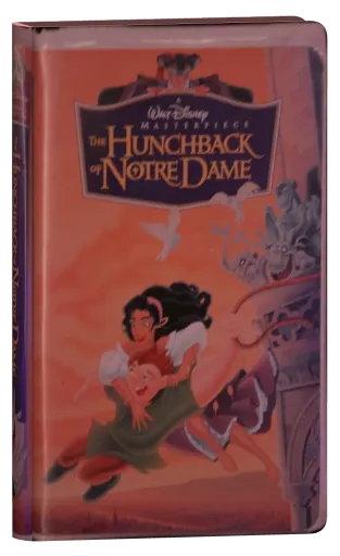 The Hunchback of Notre Dame VHS, Walt Disney Home Video