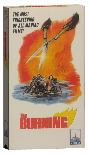 The Burning VHS, Thorn EMI Video