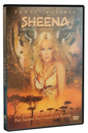 Sheena DVD, Columbia Pictures