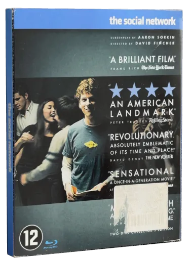 The Social Network Blu-ray, Sony Pictures Home Entertainment